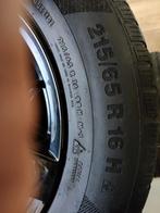Continental TS850P met Rial Velgen - 17 inch, Ophalen, Zo goed als nieuw
