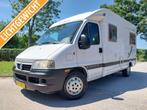 Compacte Dethleffs Globebus1 van 580cm lang en 940kg bagage!, Ringverwarming, Treinzit, Bedrijf, Tot en met 3