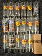 Hardrock café glaasje glazen., Ophalen of Verzenden, Zo goed als nieuw, Borrel- of Shotglas