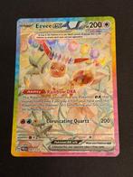 Eevee 167/131 (Set: Prismatic Evolutions), Ophalen of Verzenden, Zo goed als nieuw, Losse kaart, Foil