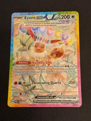 Eevee 167/131 (Set: Prismatic Evolutions) beschikbaar voor biedingen