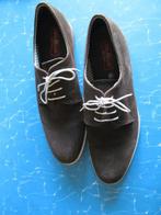 Bruin suede herenschoen mt. 45 Royal Class Selection, Kleding | Heren, Ophalen, Bruin, Nieuw, Veterschoenen