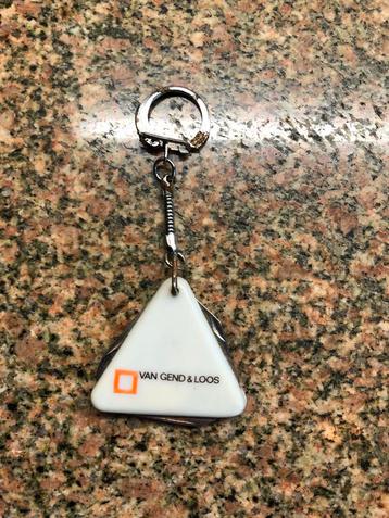 Van Gend & Loos Sleutelhanger met zakmes beschikbaar voor biedingen