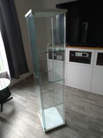 Ikea vitrine kast, Ophalen, 50 tot 100 cm, Zo goed als nieuw, 150 tot 200 cm