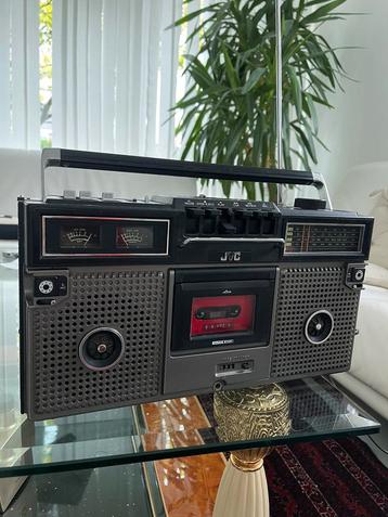JVC Rc-717 L Radio cassetterecorder/Boombox/Ghettoblaster