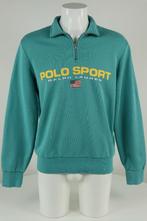 Ralph Lauren Polo Sport trui met kwart rits - Turquoise - M, Maat 52/54 (L), Overige kleuren, Ralph Lauren, Ophalen of Verzenden