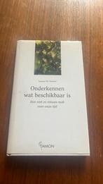 J. de Visscher - Onderkennen wat beschikbaar is, Ophalen of Verzenden, Zo goed als nieuw, J. de Visscher