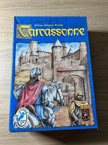 Carcassonne Basisspel 999 Games beschikbaar voor biedingen