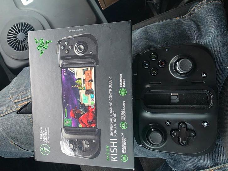 Razer kishi v2 zgan, Spelcomputers en Games, Spelcomputers | Overige, Zo goed als nieuw, Ophalen of Verzenden