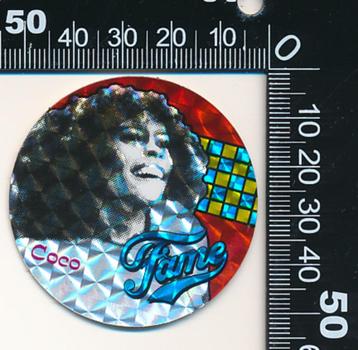 Sticker: Fame - Coco (Glittersticker) beschikbaar voor biedingen