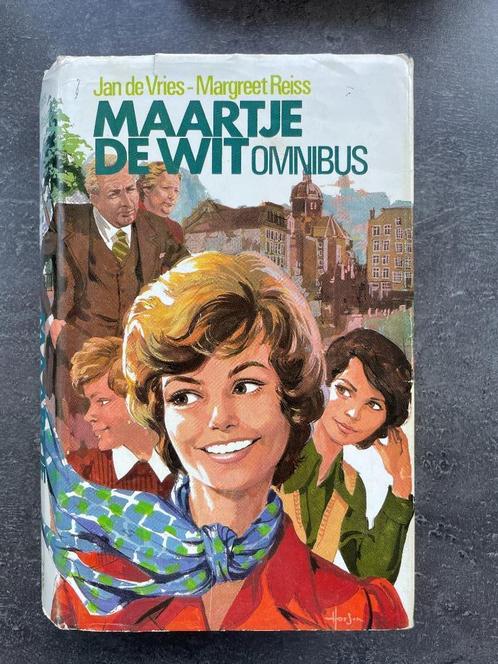 Maartje de Wit omnibus van Jan de Vries en Margreet Reiss, Boeken, Romans, Gelezen, Nederland, Ophalen