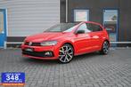 Volkswagen Polo GTI 200pk DSG LED VIRTUAL NIEUWSTAAT, Auto's, Stof, Zwart, 4 cilinders, Bedrijf