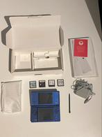 Nintendo DSi, volledige set + 4 spellen, Gebruikt, 1 speler, Ophalen of Verzenden, Vanaf 3 jaar