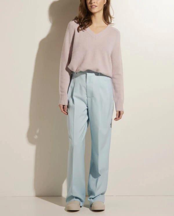 Marni virginwool broek maat 38 twv € 900 splinternieuw, Kleding | Dames, Broeken en Pantalons, Nieuw, Maat 38/40 (M), Blauw, Lang