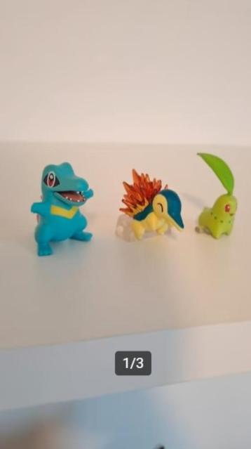 Pokémon scale world poppetjes beschikbaar voor biedingen