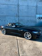 BMW Z4 3.0 Roadster 35IS AUT 2013 Zwart, Auto's, BMW, Automaat, Euro 5, Achterwielaandrijving, Beige