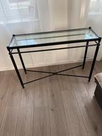 Sidetable, Huis en Inrichting, Tafels | Sidetables, Glas, 25 tot 50 cm, 100 tot 150 cm, Rechthoekig