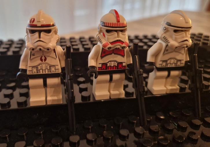 Lego star wars minifiguren Poppetjes Phase 2 troopers, Kinderen en Baby's, Speelgoed | Duplo en Lego, Zo goed als nieuw, Ophalen of Verzenden