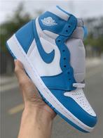 Nike air Jordan 1 “Unc blue” retro high, Nieuw, Blauw, Ophalen of Verzenden, Sneakers of Gympen