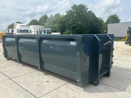 AluStahl 22 m3 rond model, Zakelijke goederen, Machines en Bouw | Keten en Containers
