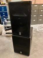 Yamaha DXR15 & DXS15 set, 15” subwoofers en 15” topkasten, Muziek en Instrumenten, Versterkers | Keyboard, Monitor en PA, Ophalen