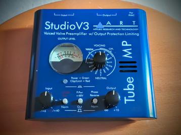 ART TubeAmp Studio V3 - Price drop! beschikbaar voor biedingen