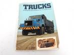 Boek: Trucks de 80-jarige geschiedenis van het wegvervoer, Ophalen of Verzenden, Gelezen, H. Kuipers, Vrachtwagen
