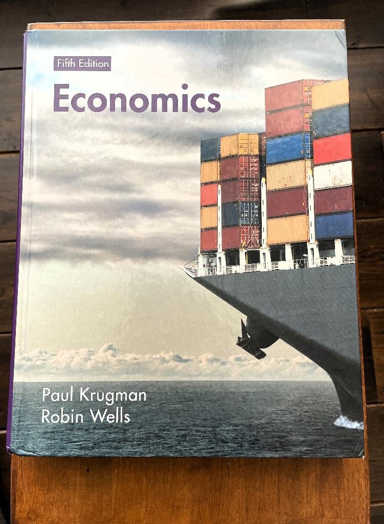 ** Economics / / Krugman & Wells **, Verzenden, Zo goed als nieuw, Overige wetenschappen