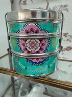 Boho Tiffin met draagnet, Verzamelen, Ophalen of Verzenden, Zo goed als nieuw, Overige, Overige merken
