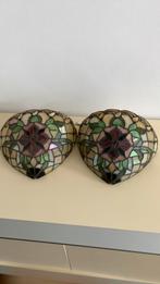 Twee prachtige Tiffany wandlampen, Ophalen, Zo goed als nieuw, Art deco