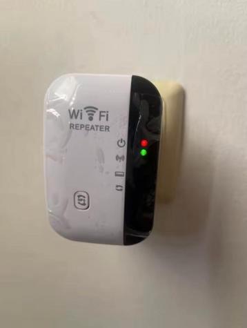 Wifi repeater beschikbaar voor biedingen