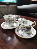 Engelse Paragon porselein thee en koffie kopjes., Verzamelen, Ophalen of Verzenden, Zo goed als nieuw, Porselein, Kop en/of schotel