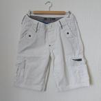 Chasin witte korte broek maat S, Kleding | Heren, Broeken en Pantalons, Maat 46 (S) of kleiner, Chasin, Wit, Zo goed als nieuw