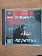 Resident evil Survivor PS1, 1 speler, Ophalen of Verzenden, Zo goed als nieuw, Vanaf 18 jaar