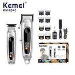 Kemei KM-8540 Draadloze Tondeuse En Haartrimmer Set, Ophalen, Nieuw, Tondeuse