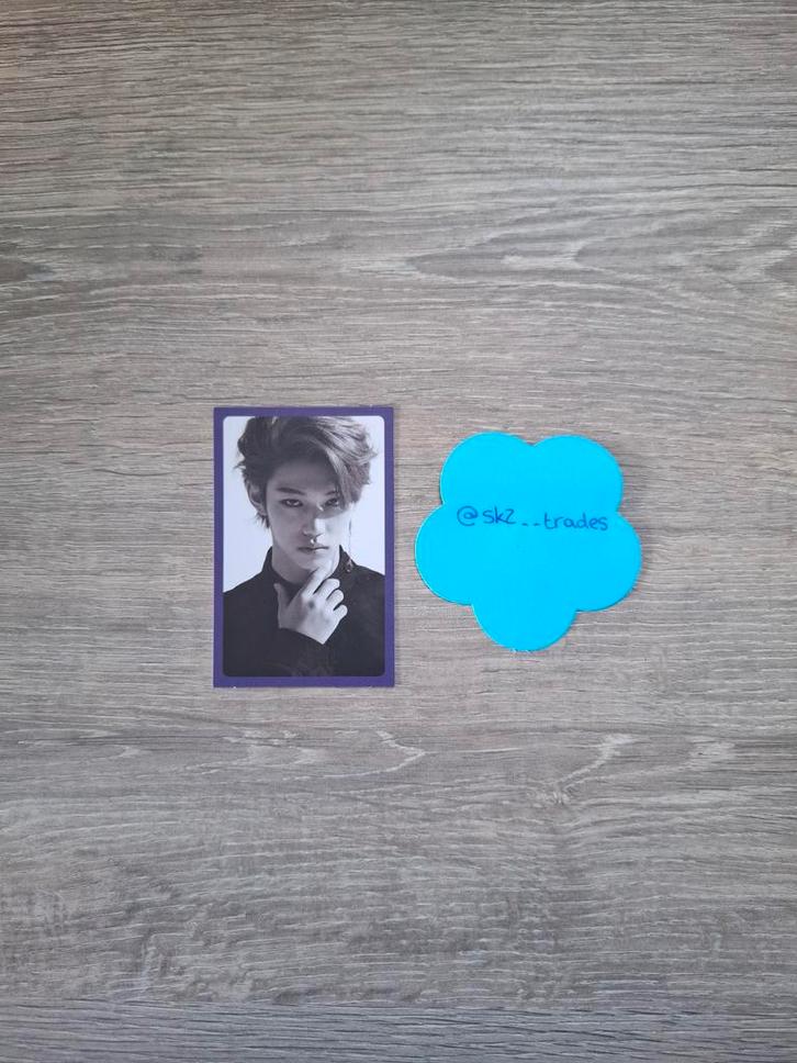 Wtt - Skz Felix I am you limited pob, Tickets en Kaartjes, Concerten | Pop, Eén persoon