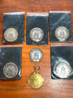 7 Medailles KNSA Koninklijke Schutters Associatie., Postzegels en Munten, Penningen en Medailles, Ophalen of Verzenden, Overige materialen