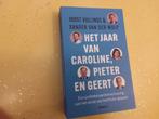 Het Jaar van Caroline, Pieter en Geert, Joost Vullings & Xander van der Wulp, Nieuw, Ophalen of Verzenden, Politiek en Staatkunde