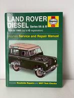 Haynes Service Boek Landrover Series IIA & III, Ophalen of Verzenden