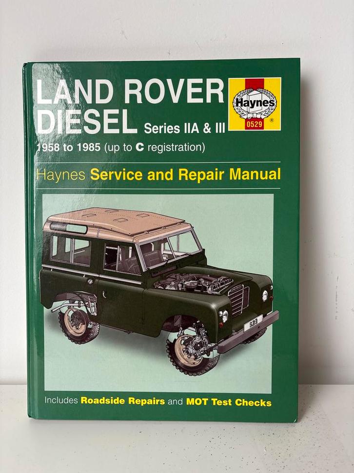 Haynes Service Boek Landrover Series IIA & III, Auto diversen, Handleidingen en Instructieboekjes, Ophalen of Verzenden