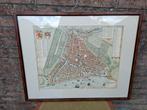 Oude stadskaart Rotterdam 1649 vintage brocante antiek, Ophalen
