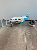 Lego friends 41100 Heartlake privéjet, Ophalen of Verzenden, Zo goed als nieuw, Complete set, Lego