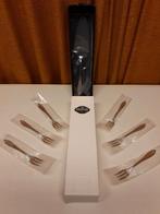 gebakschep en bijpassende vorkjes, Ophalen