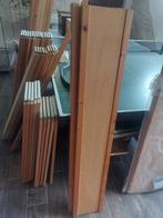 Lundia 2 staanders 20 cm diepte 1,28m hoog, Ophalen of Verzenden, Gebruikt