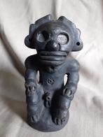 Native, Tribal art beeld "Inca" Taino Indian. Terra cotta, Antiek en Kunst, Ophalen of Verzenden