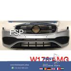 W176 Facelift AMG Bumper 2013-2019 zilver grijs Mercedes Voo, Auto-onderdelen, Carrosserie en Plaatwerk, Gebruikt, Ophalen of Verzenden