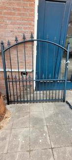 Poort, Tuin en Terras, Tuinhekken en Hekwerk, Ophalen, Gebruikt, IJzer, Sierhekwerk