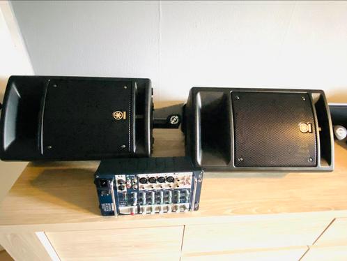 Yamaha stagepass 300 geluidinstalatie, Muziek en Instrumenten, Mengpanelen, Zo goed als nieuw, Ophalen of Verzenden