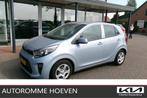 KIA Picanto 1.0 MPi EconomyPlusLine Org. Ned., Voorwielaandrijving, Stof, Gebruikt, Metallic lak