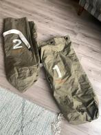 Plunjezakken , 2 stuks, Sieraden, Tassen en Uiterlijk, Tassen | Reistassen en Weekendtassen, 30 cm of meer, Gebruikt, Minder dan 35 cm